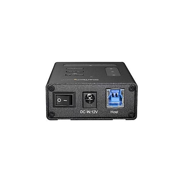 StarTech 3-Port USB 2.0 Hub (HB30A3A1CST)