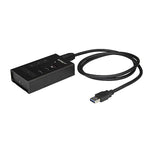 StarTech 3-Port USB 2.0 Hub (HB30A3A1CST)