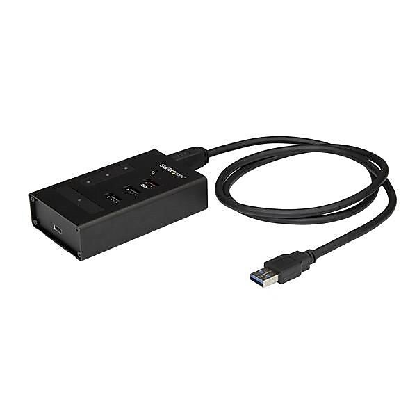 StarTech 3-Port USB 2.0 Hub (HB30A3A1CST)