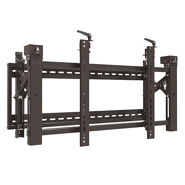 StarTech Video-Wall Mount, For 45" to 70" Displays, Anti-Theft Adjustable Monitor, Up to 70", Black (VIDWALLMNT)