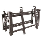 StarTech Video-Wall Mount, For 45" to 70" Displays, Anti-Theft Adjustable Monitor, Up to 70", Black (VIDWALLMNT)