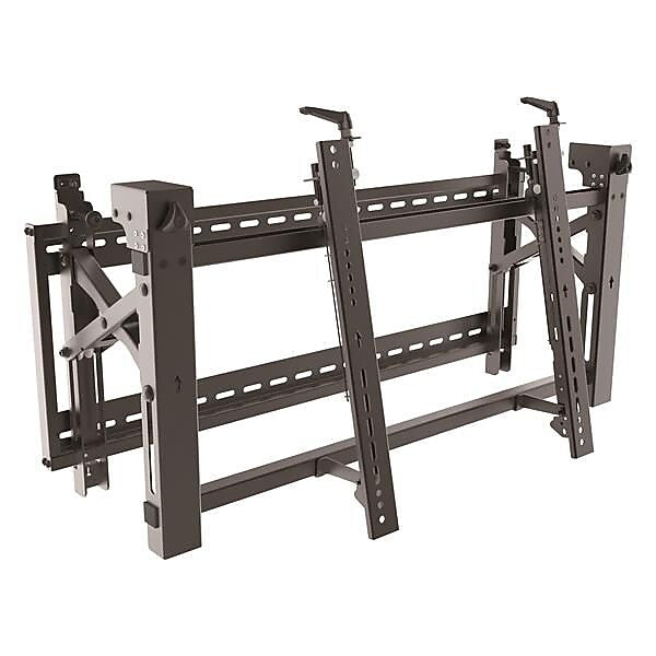 StarTech Video-Wall Mount, For 45" to 70" Displays, Anti-Theft Adjustable Monitor, Up to 70", Black (VIDWALLMNT)