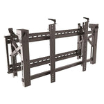 StarTech Video-Wall Mount, For 45" to 70" Displays, Anti-Theft Adjustable Monitor, Up to 70", Black (VIDWALLMNT)