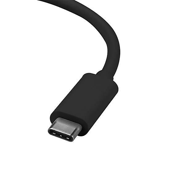 StarTech USB C to DisplayPort Adapter, 3.9 in cord, with Power Delivery (USB PD) (CDP2DPUCP)