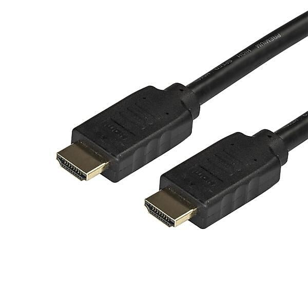 StarTech Premium 16.4' HDMI to HDMI Audio/Video Cable, Male to Male, Black (HDMM5MP)