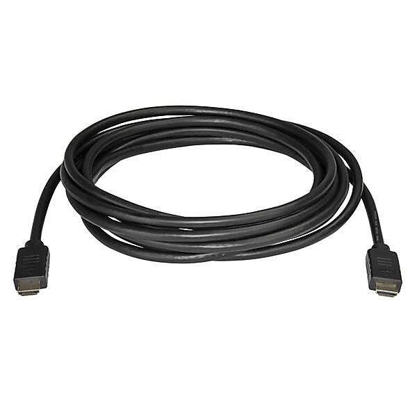 StarTech Premium 16.4' HDMI to HDMI Audio/Video Cable, Male to Male, Black (HDMM5MP)