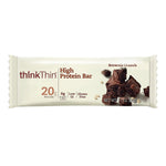 thinkThin Gluten Free Brownie Protein Bar, 10 Bars/Box (209-02478)
