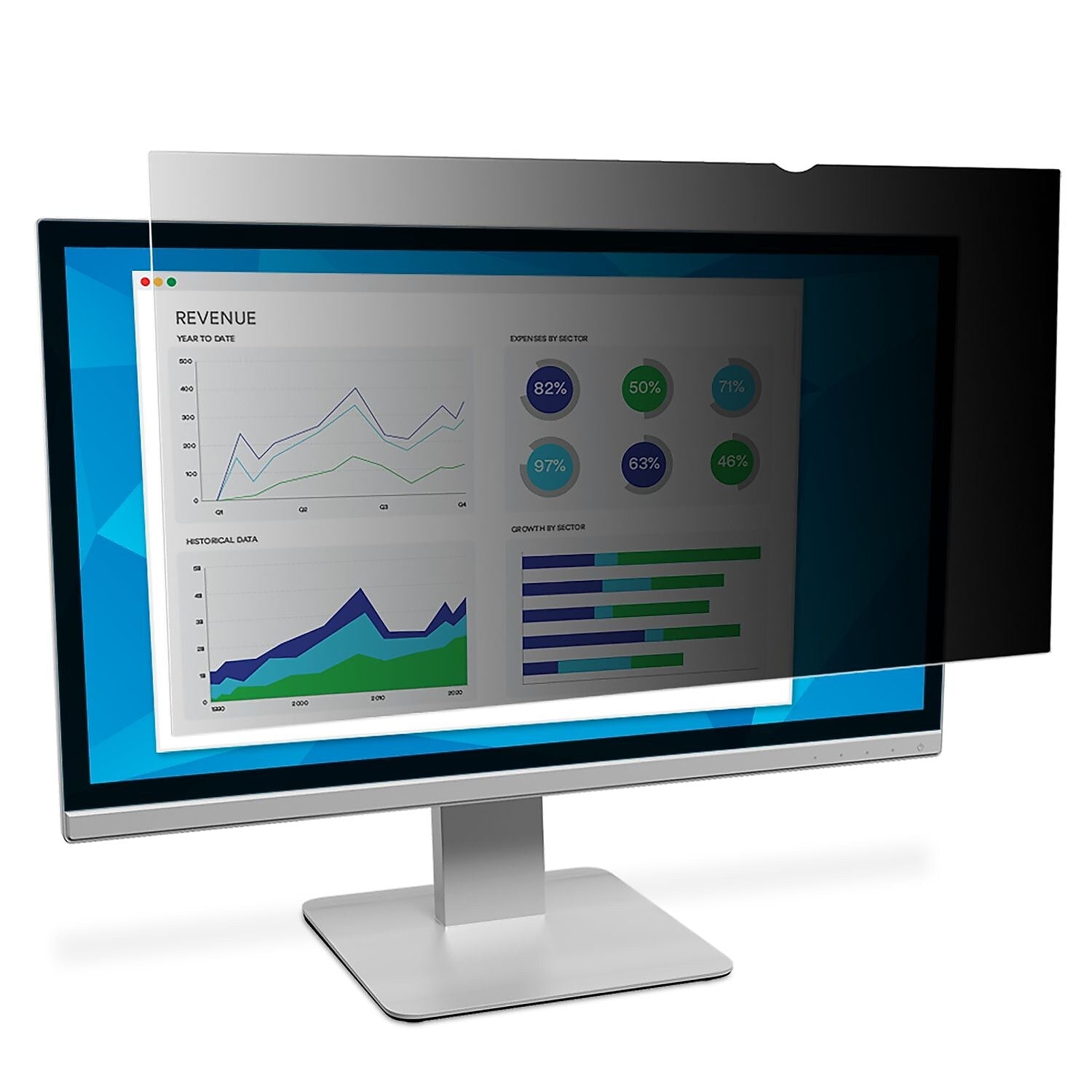 3M™ Privacy Filter for 30" Widescreen Monitor (16:10) (PF300W1B)