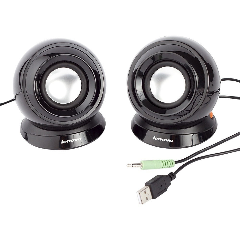 Lenovo M0520 Computer Speaker, Black (888010120)