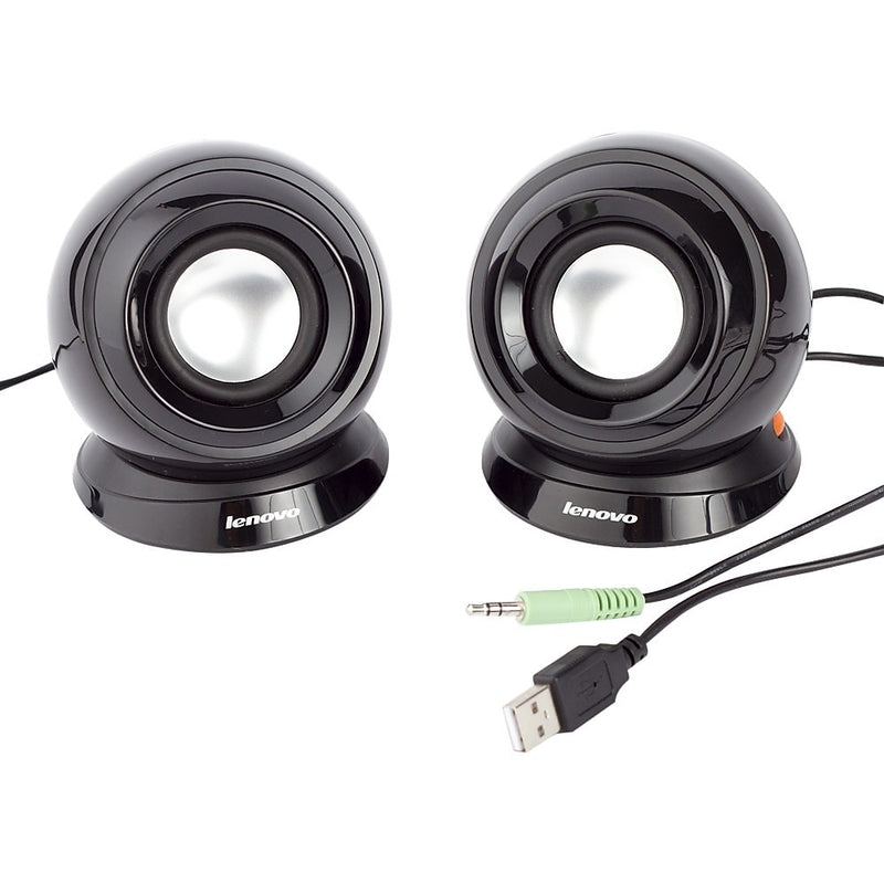 Lenovo M0520 Computer Speaker, Black (888010120)