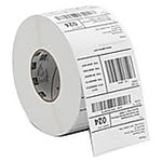 Zebra® Z-Perform 1000D Series 4"W x 6"L Permanent Direct Thermal Multipurpose Label, Bright White, 430/Roll (10026382)
