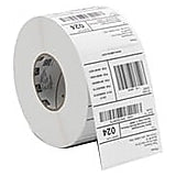 Zebra® Z-Perform 1000D Series 4"W x 6"L Permanent Direct Thermal Multipurpose Label, Bright White, 430/Roll (10026382)