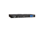 Eaton Single-Phase 120 V Transfer Switches Power Distribution Unit, 10-Outlet, 1U Rack Mount, Black (EATS115)