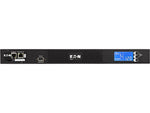 Eaton Single-Phase 120 V Transfer Switches Power Distribution Unit, 10-Outlet, 1U Rack Mount, Black (EATS120)