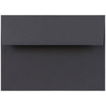 JAM Paper A7 Invitation Envelopes, 5.25 x 7.25, Dark Grey, 25/Pack (36396434)