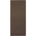 JAM Paper #10 Policy Business Envelopes, 4.125 x 9.5, Chocolate Brown Recycled, 25/Pack (900940724)