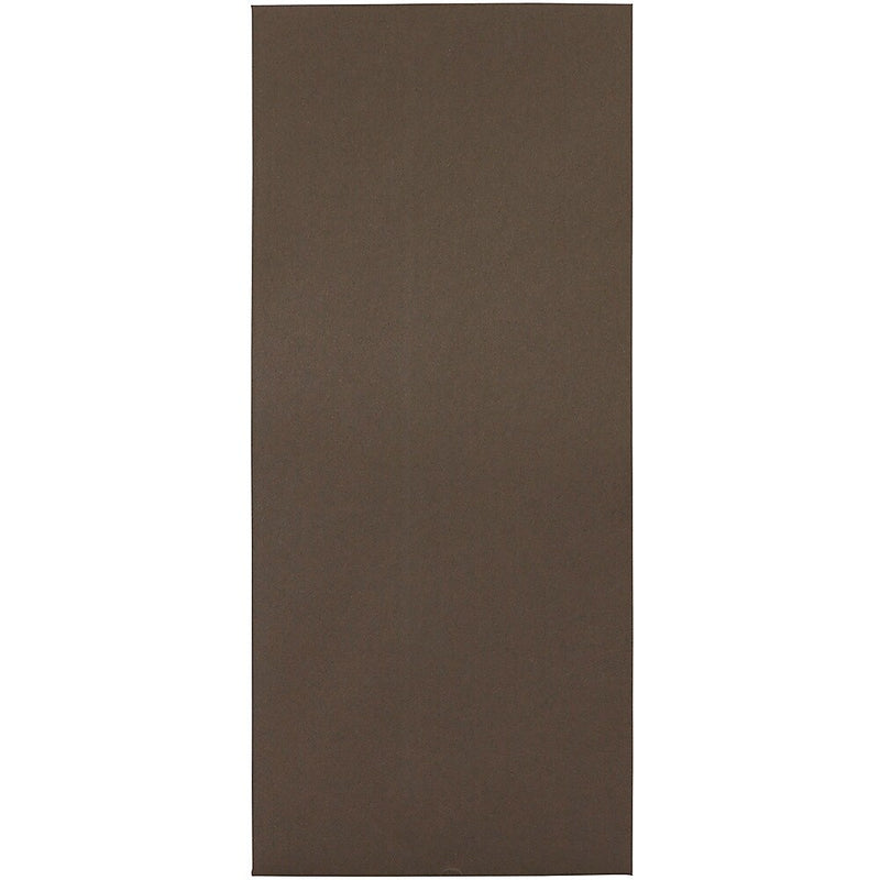 JAM Paper #10 Policy Business Envelopes, 4.125 x 9.5, Chocolate Brown Recycled, 25/Pack (900940724)