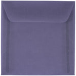 JAM Paper 6 x 6 Square Translucent Vellum Invitation Envelopes, Wisteria Purple, 25/Pack (PACV514)