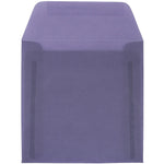 JAM Paper 6 x 6 Square Translucent Vellum Invitation Envelopes, Wisteria Purple, 25/Pack (PACV514)