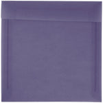 JAM Paper 8.5 x 8.5 Square Translucent Vellum Invitation Envelopes, Wisteria Purple, 25/Pack (1592157)