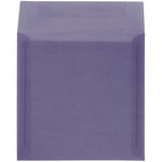 JAM Paper 8.5 x 8.5 Square Translucent Vellum Invitation Envelopes, Wisteria Purple, 25/Pack (1592157)