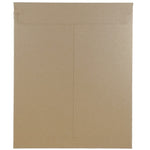 JAM Paper® Stay-Flat Photo Mailer Envelopes, 11 x 13.5, Brown Kraft, Self-Adhesive Closure, Sold Individually (8866644)