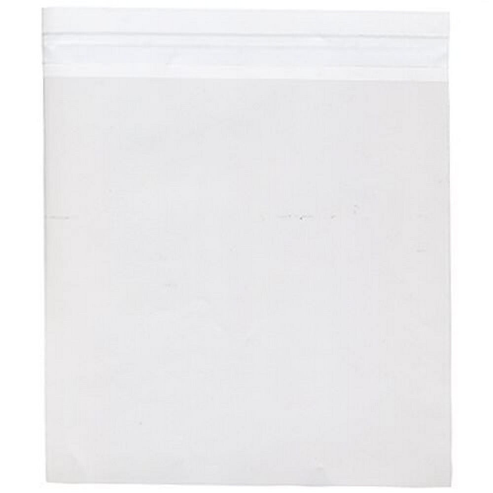 JAM Paper Cellophane Envelope with Self-Adhesive Closure, 9.25 x 9.25, Clear, 100/Pack (9.25X9.25CELLO)