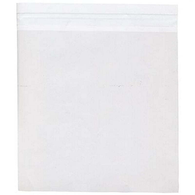 JAM Paper Cellophane Envelope with Self-Adhesive Closure, 9.25 x 9.25, Clear, 100/Pack (9.25X9.25CELLO)