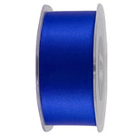 JAM Paper Double Faced Satin Ribbon, Royal Blue (808SAROBU25)