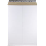 Jam Paper Stay-Flat Photo Mailer, 13" x 18", White, Sold Individually (6PSW)