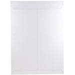 Jam Paper Stay-Flat Photo Mailer, 13" x 18", White, Sold Individually (6PSW)