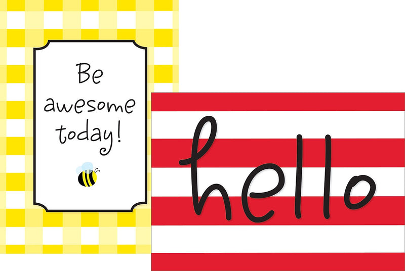 Barker Creek Poster Duet Set, "Hello! You're Awesome" (BC1880)