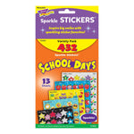 Trend Enterprises® Sparkle Stickers, School Days