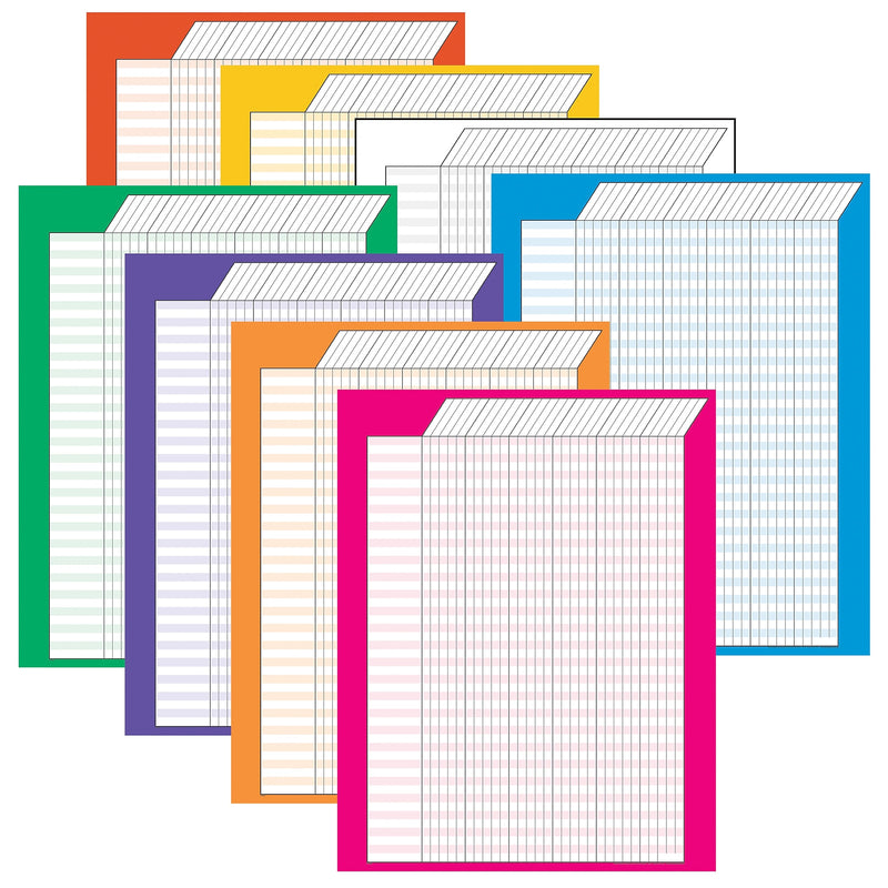 Incentive Charts - 22x28, Vertical Variety Pack