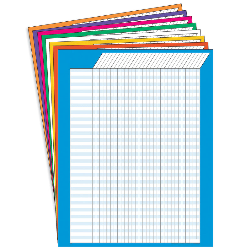 Incentive Charts - 22x28, Vertical Variety Pack