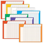 Incentive Charts - 22x28, Horizontal Variety Pack