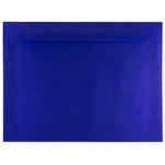 JAM Paper 9 x 12 Booklet Translucent Vellum Envelopes, Primary Blue, 25/Pack (1592188)
