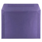JAM Paper 9 x 12 Booklet Translucent Vellum Envelopes, Wisteria Purple, 25/Pack (1592177)