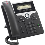 Cisco 7811 IP Phone, Cable, Wall Mountable, Desktop, Charcoal (CP-7811-3PCC-K9=)