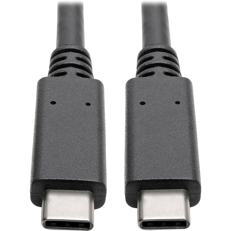 Tripp Lite USB C Cable USB 3.1 Gen 2 w/ 5A Rating 20V M/M USB Type C USB Type-C USB-C 3ft 3' (U420-003-G2-5A)