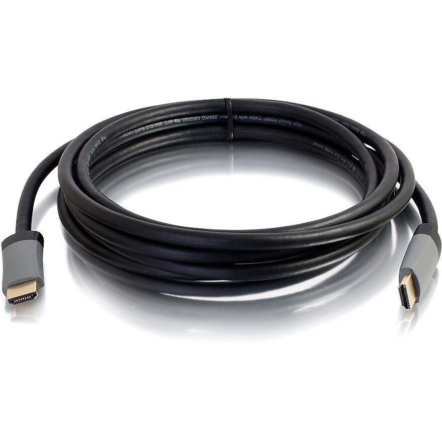 C2G 10ft Select High Speed HDMI Cable with Ethernet 4k, In-Wall CL2-Rated (50628)