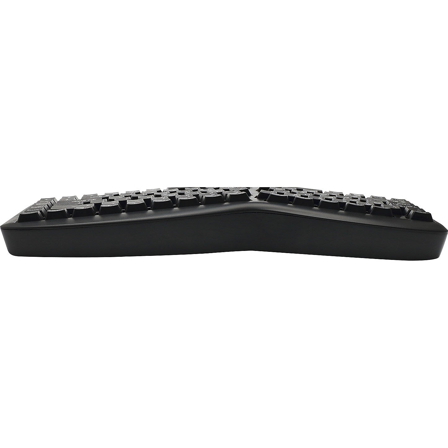 Adesso Tru-Form Wireless Keyboard, Black (WKB-3150UB)