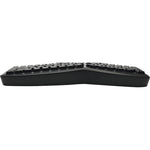Adesso Tru-Form Wireless Keyboard, Black (WKB-3150UB)