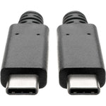 Tripp Lite USB C Cable USB 3.1 Gen 2 w/ 5A Rating 20V M/M USB Type C USB Type-C USB-C 3ft 3' (U420-003-G2-5A)
