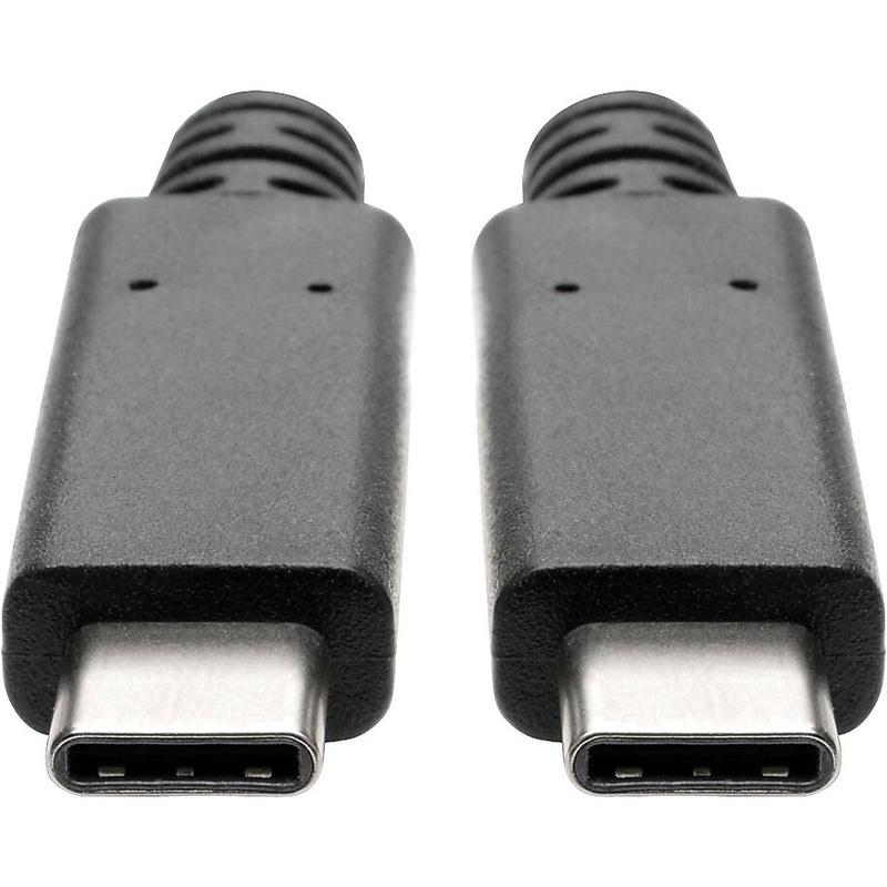 Tripp Lite USB C Cable USB 3.1 Gen 2 w/ 5A Rating 20V M/M USB Type C USB Type-C USB-C 3ft 3' (U420-003-G2-5A)
