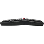 Adesso Tru-Form Wireless Keyboard, Black (WKB-3150UB)