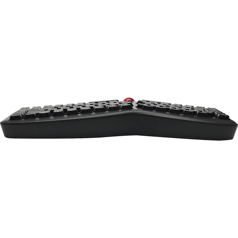Adesso Tru-Form Wireless Keyboard, Black (WKB-3150UB)
