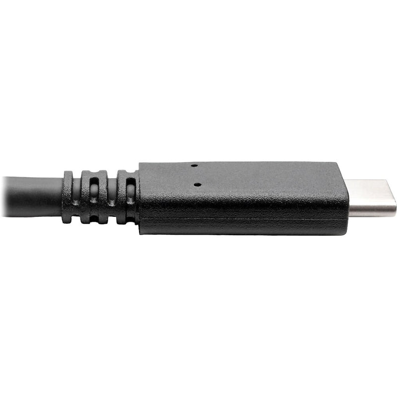 Tripp Lite USB C Cable USB 3.1 Gen 2 w/ 5A Rating 20V M/M USB Type C USB Type-C USB-C 3ft 3' (U420-003-G2-5A)