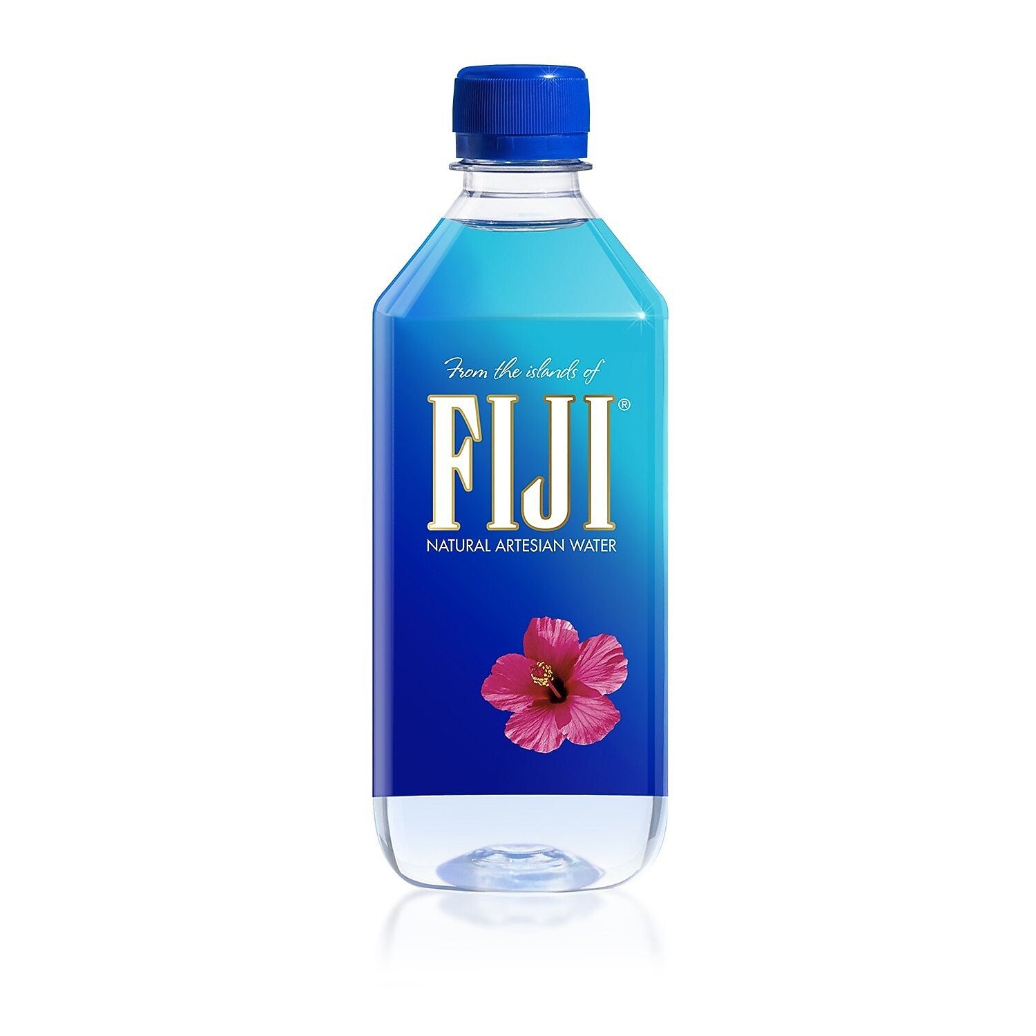 FIJI Natural Artesian Water, 16.9 oz., 24/Carton (220-00741)