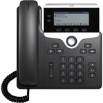 Cisco 7800 VOIP Phone, Black (CP-7821-3PCC-K9=)